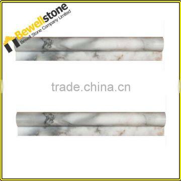 Wholesale Price Calacatta Gold Marble Rail 1X2X12 Moldings