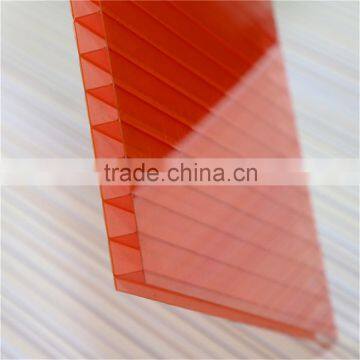 6mm Clear Plastic Roofing Sheet;polycarbonate Sheet photo-4