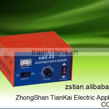 12V 6V Portable Car Battery Charger