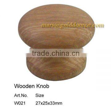 Wood Knob / Handle and Knob / Furniture Knob / Cabinet Knob