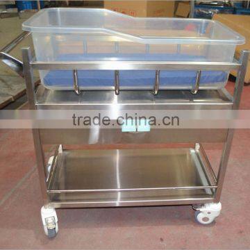 s.s infant bed,neonate bed,child bed,baby bed,S.S infant bed