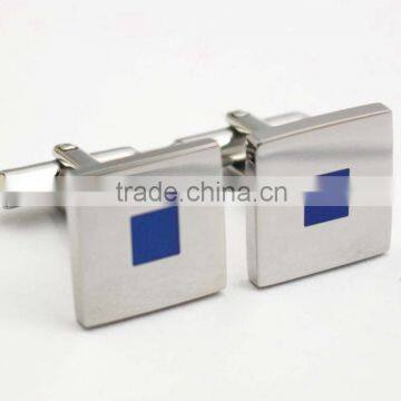 Sleeves Jewellery 2016 Factory Direct Sale Square Cufflink For Men photo-4