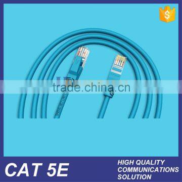 HUIYUAN BEST CAT 5E Sea Blue Network cat5e patch cord