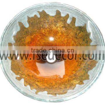 Colourful Glass Vanity Basin