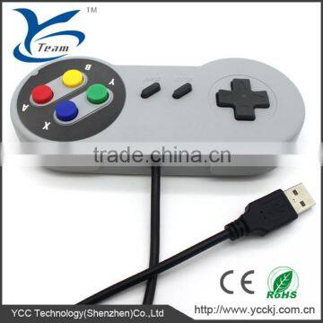 Classic Wired Gamepad for SNES Controller Both USB/PC Port