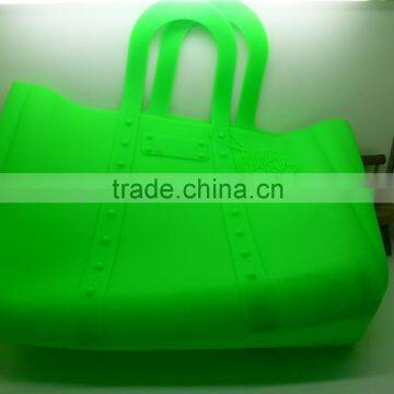 Brand Handbag Fashion Silicone Candy Handbag