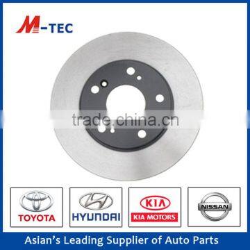 Highly efficiency brake disc price 42431-06140 with good reputation