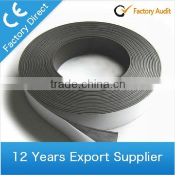 flexible rubber magnetic extrusion magnet strip 0.5"*60mil