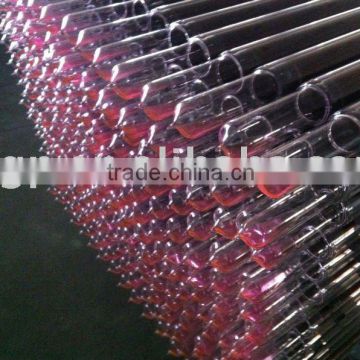 High pressure solar glass tube Manufacturer