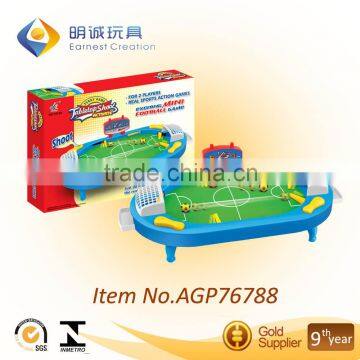 Plastic football table toy