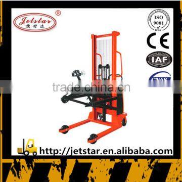 Spring procurement hot sale electric Hydraulic oil drum stacker