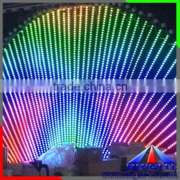 Decoration For Home 2200-7000K Color Temperature(CCT) Digital Led Strip,Addressable Color 2811 ic 5050 Led Strip