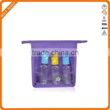 2015 Hot Sale Plain PVC Cosmetic Bag PVC Cosmetic Packging Bag photo-3