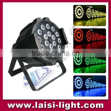 LED light 18X15W RGBA 4 in 1 LED Par Light