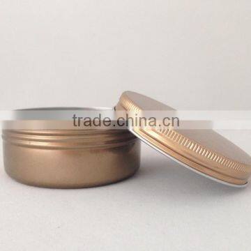 aluminum screw tin with lid