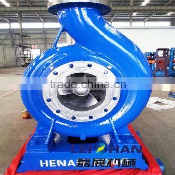 Suction height 6 meters stainless steel centrifugal pump/ pulp pump