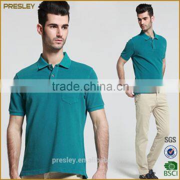 Wholesale Custom Design Polyester Spandex Dry Fit Golf Polo Shirt for Man photo-5