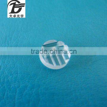 4-8mm diameter custom optical cross lens