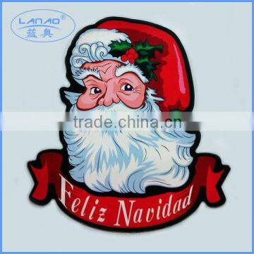 santa fridge magnet