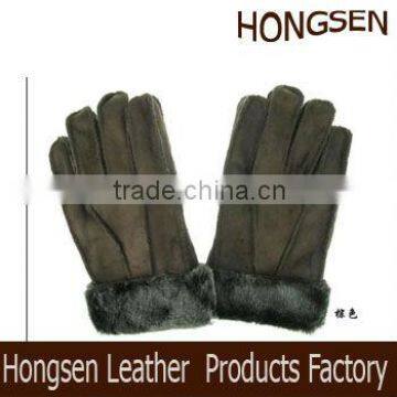 HS1427 imitation fur glove