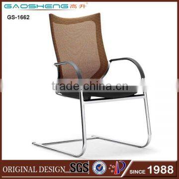 chrome base high quality chair with mesh back