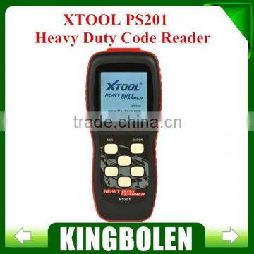 2015 High Quality Original Professional heavy duty Tool Xtool PS201 100% origiinal Diesel OBD2 Scanner