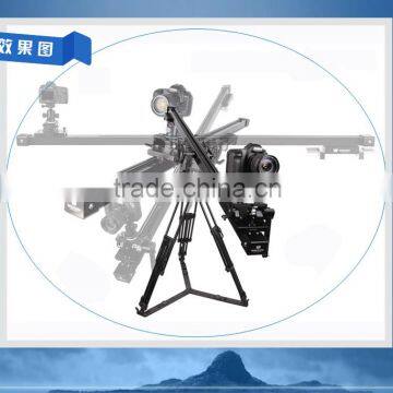 High Quality With the Lowest Price Camera Dolly Crane Slider Video Stabilizer DSLR Rig photo-4