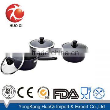 Healthy Ceramic Saucepan W/lid