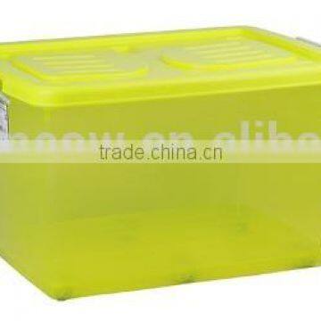 Hot selling bright clear color box 48L