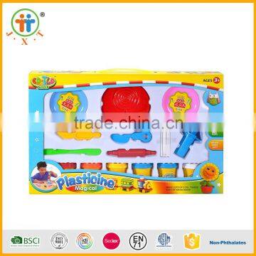 3D intelligent modeling clay magic Plasticine play dough for kids