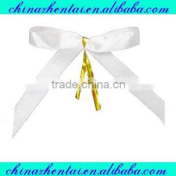 polyester satin ribbon bow