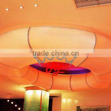 PVC stretch ceiling film for false ceiling