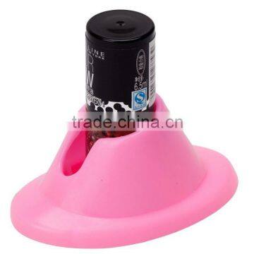 New DIY Salon Nail Art Tips Varnish Polish Display Rubber Bottle Stand Holder