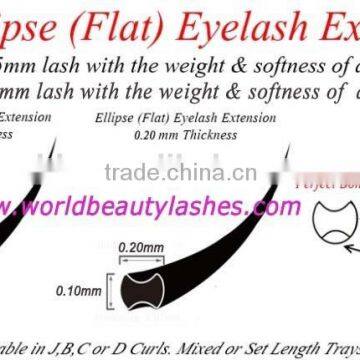 Ellipse Flat Lash Volume Lash With Thicker and Bolder Look photo-4
