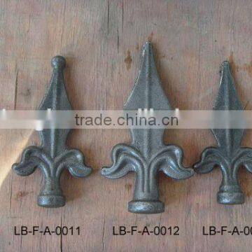 decorative wrought iron parts