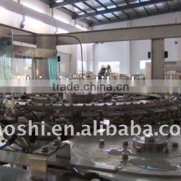 Mango Juice Filling Machine, Beverage Filling 3 in 1 Machine, Rotary Filler photo-2