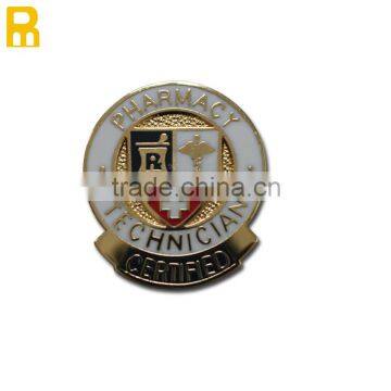 Badge lapel pin