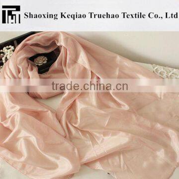 wholesale Pure shiny silky silk scarf