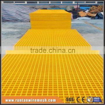 Material frp fiberglass reinforced plastic floor grating