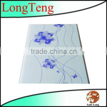 2016 hot stamping new design high quality pvc ceiling panel