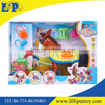 Inteligent B/O cartoon donkey toy with music