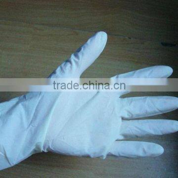 Hot sale 100% natural latex glove