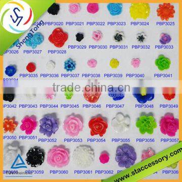 DIY resin flower bead or sticker $key$resin flower beads