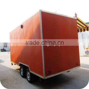 2014 Modern Industrial Gas Popcorn Vending Machine with Cart Wheels XR-FV400 A