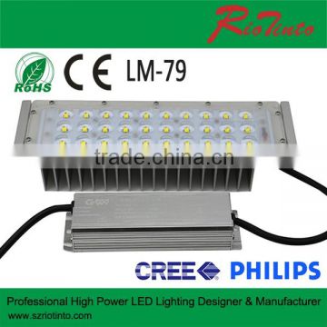 5Years warranty led street light module led 220v 50w LED street lights and lighting