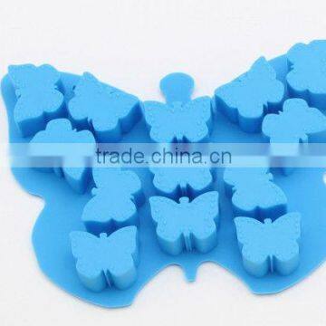 Butterfly Shape Silicone cake tools Silicone Cake Ice Cube Tray