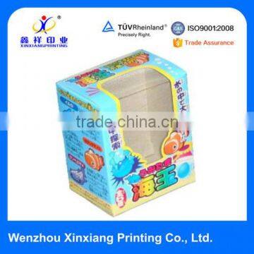 China Manufacturer Cheap Custom Printed Paper Foldable Box