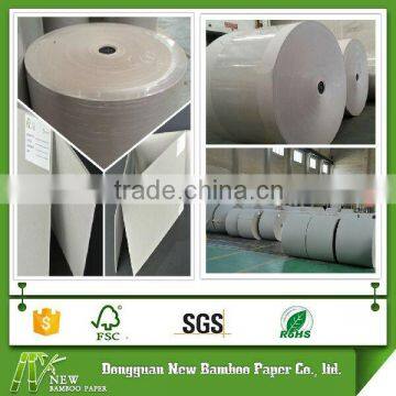 Recycled pulp card stock paper mill for sale carton paper roll