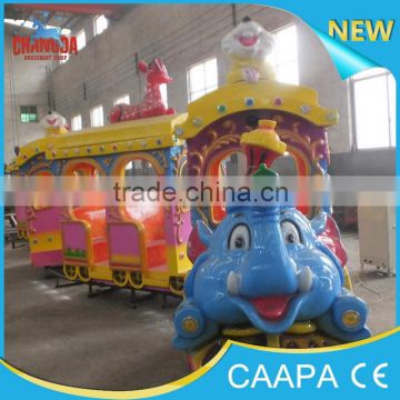 Theme Park Kiddie Amusement Rides Train