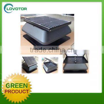 Factory supply solar exhaust fan in low power consumption